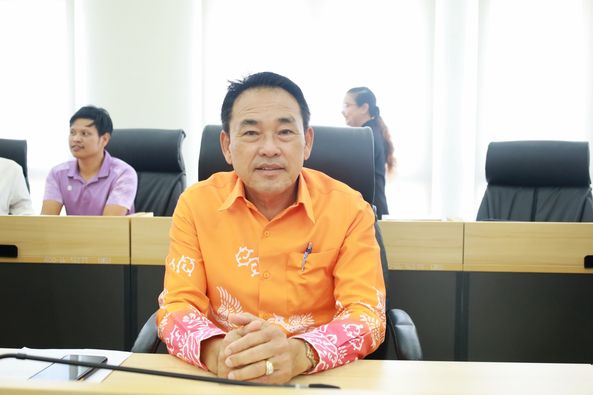 ต้อนรับคณะศึกษาดูงานสำนักงานเขตบางพลัด รูปภาพ 1