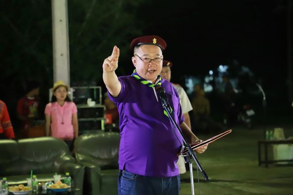 กิจกรรมเข้าค่ายพักแรมของลูกเสือ-เนตรนารี สามัญรุ่นใหญ่โรงเรี ... รูปภาพ 1