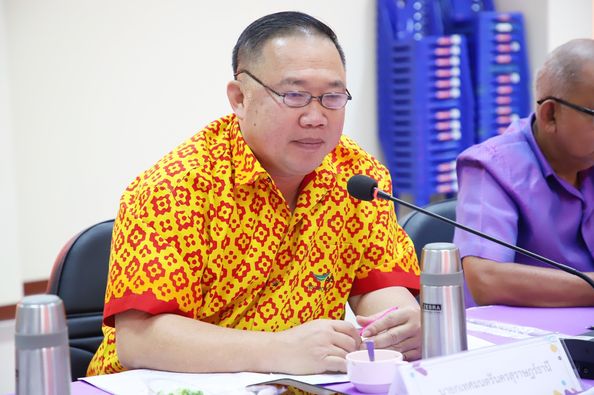 ประชุมคณะกรรมการจัดทำแนวปฏิบัติการรับเด็กเข้าศึกษาระดับก่อนป ... Image 1