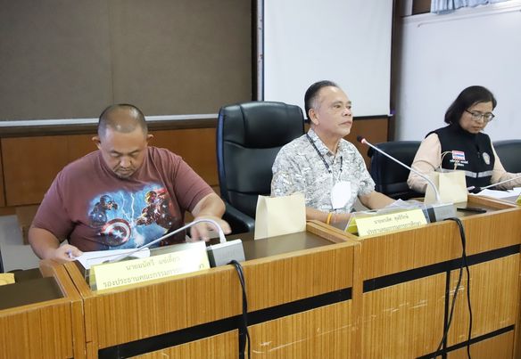 ประชุมคณะกรรมการการศึกษาเทศบาลนครสุราษฎร์ธานี รูปภาพ 1