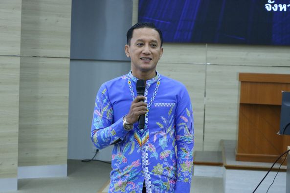 เทศบาลนครสุราษฎร์ธานีให้การต้อนรับคณะศึกษาดูงานจากเทศบาลตำบล ... Image 1