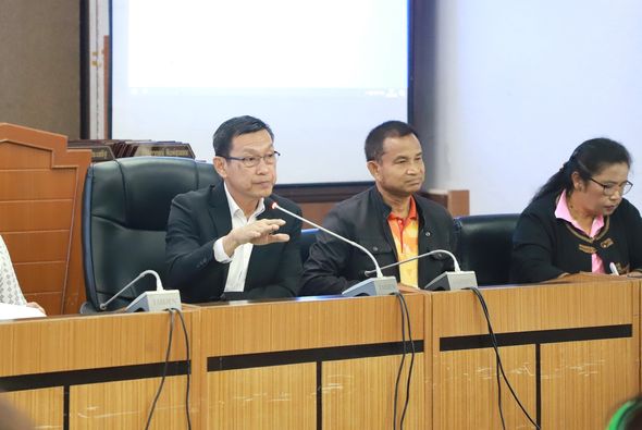 วันนี้ (22 มีนาคม 2566) นายประเสริฐ บุญประสพ นายกเทศมนตรีนคร ... Image 1