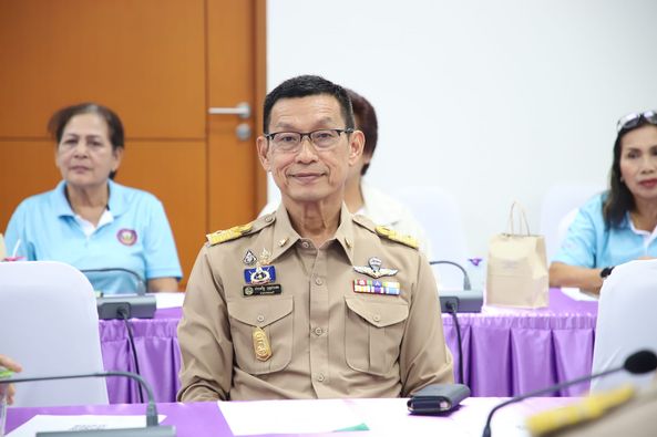 โครงการสัมมนาเชิงปฏิบัติการกลุ่มผู้นำสตรีเทศบาลนครสุราษฎร์ธา ... Image 1