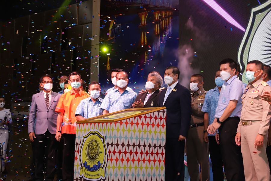 เทศบาลนครสุราษฎร์ธานี เจ้าภาพจัดสัมมนาทางวิชาการสันนิบาตเทศบ ... Image 1