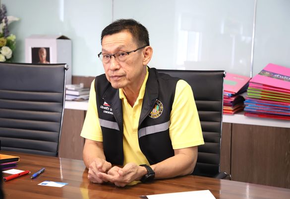 นายกเทศมนตรีให้การต้อนรับ ผอ.กปภ.ข.4 พร้อมหารือด้านการบริหาร ... รูปภาพ 1