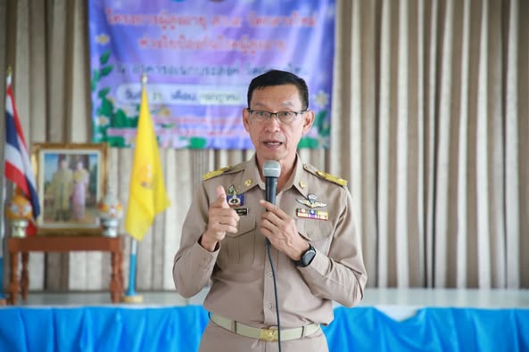 นายกแป๊ะ ลงพื้นที่พบปะชมรมผู้สูงอายุ Image 1