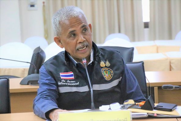 ประชุมคณะกรรมการรักษาความมั่นคงและความสงบเรียบร้อยจังหวัดสุร ... Image 1