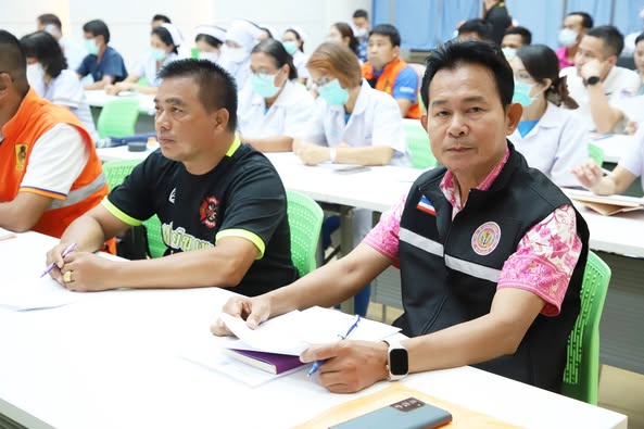 วันที่ 27 พฤษภาคม 2568 เทศบาลนครสุราษฎร์ธานี เข้าร่วมประชุมซ ... รูปภาพ 1