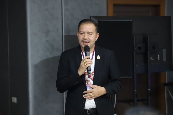 โครงการพัฒนาศักยภาพคณะกรรมการเครือข่ายชุมชนฯ รูปภาพ 1