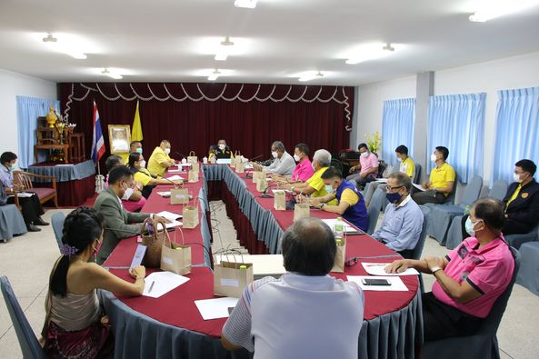 ประชุมคณะกรรมการกีฬาจังหวัดสุราษฎร์ธานี ครั้งที่ ๑/๒๕๖๔ Image 1