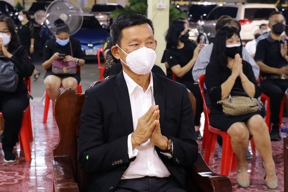 เมื่อวันที่ ๑๙ มิถุนายน ๒๕๖๔ ณ วัดธรรมบูชา เทศบาลนครสุราษฎร์ ... Image 1