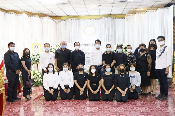 ร่วมงานบำเพ็ญกุศลศพ ณ วัดธรรมบูชาศาลา๑ และศาลา๓ Image 1