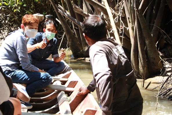 ลงพื้นที่ชุมชนคลองฉนาก Image 1