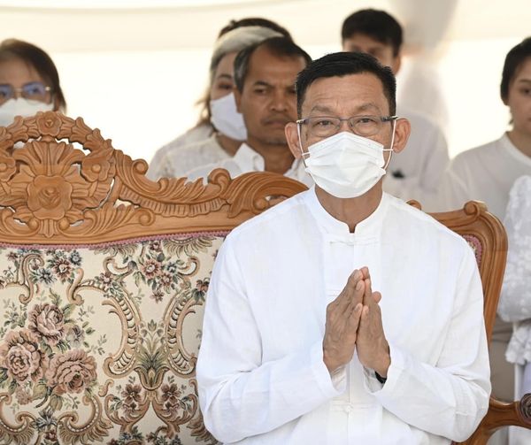 พิธีบวงสรวงศาลหลักเมือง Image 1