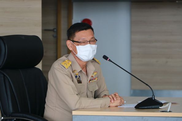 ประชุมจัดโครงการเย็นทั่วหล้า มหาสงกรานต์ ประจำปี รูปภาพ 1