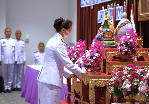 ร่วมวางพานพุ่มถวายราชสักการะ สมเด็จพระกนิษฐาธิราชเจ้าฯ รูปภาพ 1