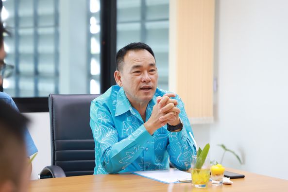 ต้อนรับคณะศึกษาดูงานจากเทศบาลตำบลปลายพระยา Image 1