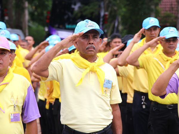 กิจกรรมจิตอาสาพัฒนาและบริการประชาชน เนื่องในวันพระบาทสมเด็จพ ... รูปภาพ 1