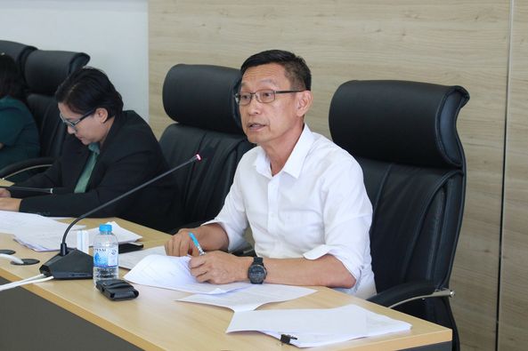 วันที่ 29 มีนาคม 2566 เทศบาลนครสุราษฎร์ธานีจัดประชุมซักซ้อมเ ... รูปภาพ 1