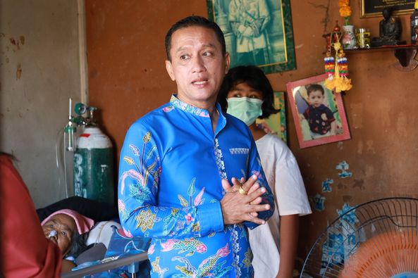 วันนี้ 31 มีนาคม 2566 นายประเสริฐ บุญประสพ นายกเทศมนตรีนครสุ ... Image 1