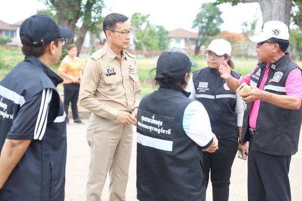 นายกแป๊ะลงพื้นที่เยี่ยมชุมชน รูปภาพ 1