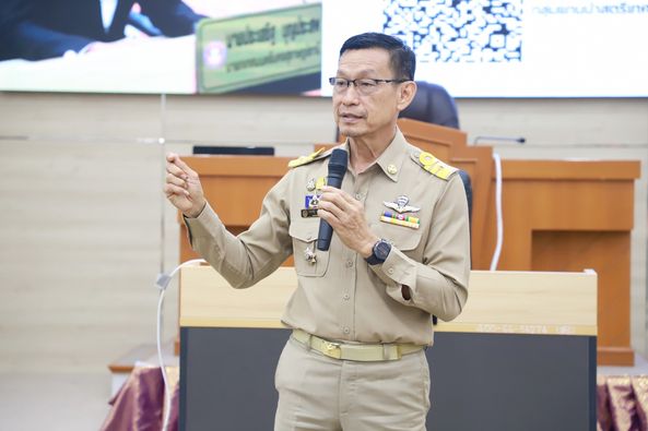 เทศบาลฯ จัดสัมมนาผู้นำสตรี เพื่อขับเคลื่อนงานด้านกิจการสตรี รูปภาพ 1