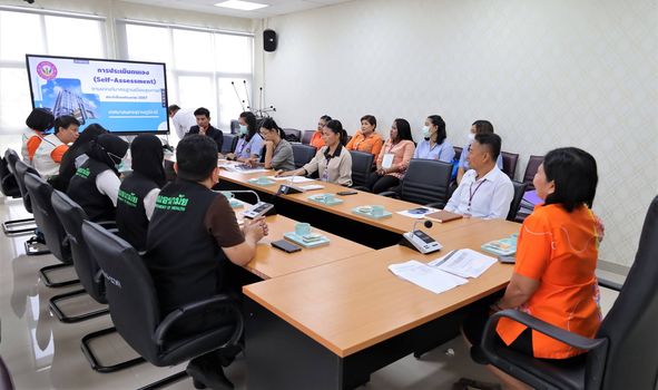 วันนี้ (20 มิถุนายน 2567) เทศบาลนครสุราษฎร์ธานี ให้การต้อนรั ... รูปภาพ 1