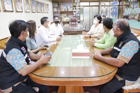 แลกเปลี่ยนการดำเนินงานพร้อมวิธีการทำปุ๋ยน้ำ Image 1