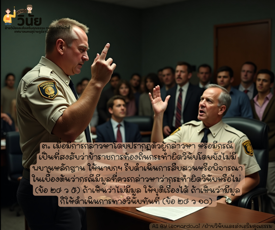 ความรู้คู่วินัย กรณีศึกษา " ข้าราชการท้องถิ่น/พนักงานเทศบาล  ... รูปภาพ 5