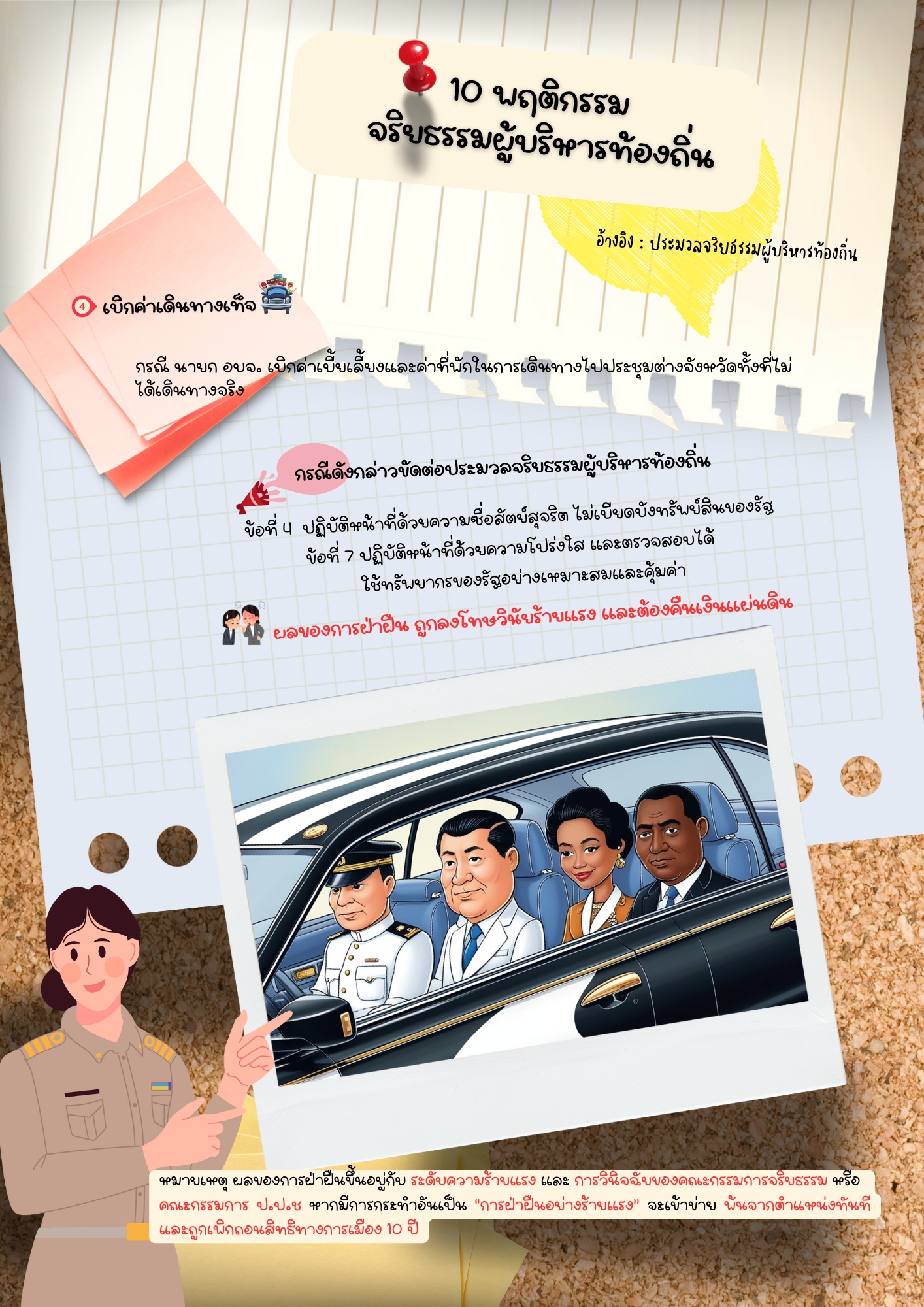 การเผยแพร่ประชาสัมพันธ์ความรู้ด้านกฎหมายให้บุคลากรของเทศบาลน ... รูปภาพ 4