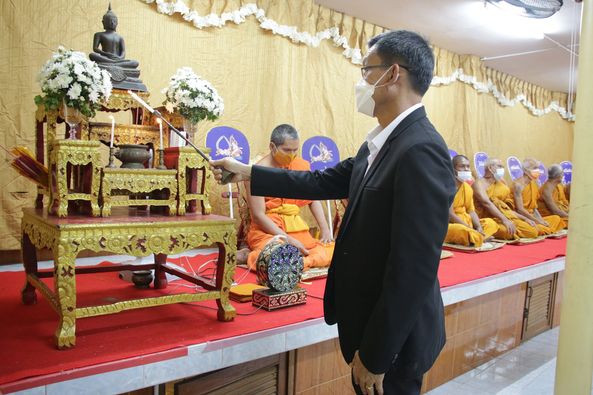 บำเพ็ญกุศลศพคุณแม่รัชนี แก้วอินทร์และนายสิทธิชัย เทพแก้ว Image 1