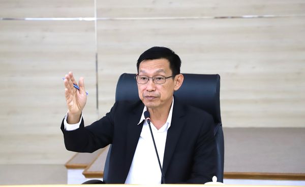 กองสวัสดิการสังคม เทศบาลนครสุราษฎร์ธานี จัดการประชุมประธานคณ ... รูปภาพ 1