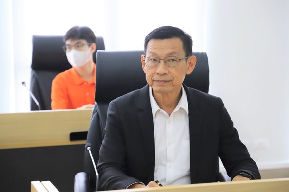 โครงการสัมมนาเชิงปฏิบัติการกลุ่มผู้นำสตรีเทศบาลนครสุราษฎร์ธา ... รูปภาพ 1