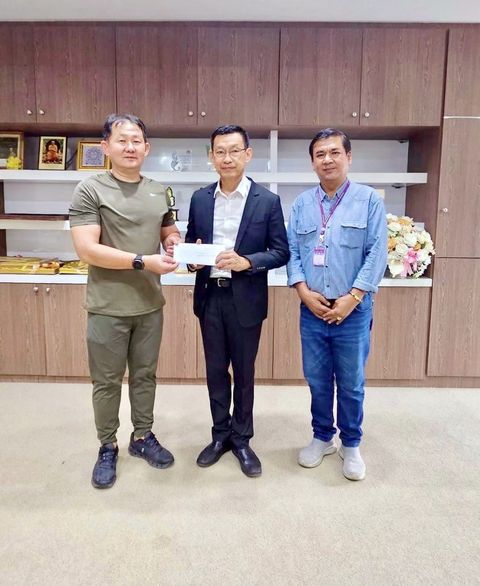 วันนี้(17 สิงหาคม 2566) นายประเสริฐ บุญประสพ นายกเทศมนตรีนคร ... รูปภาพ 1