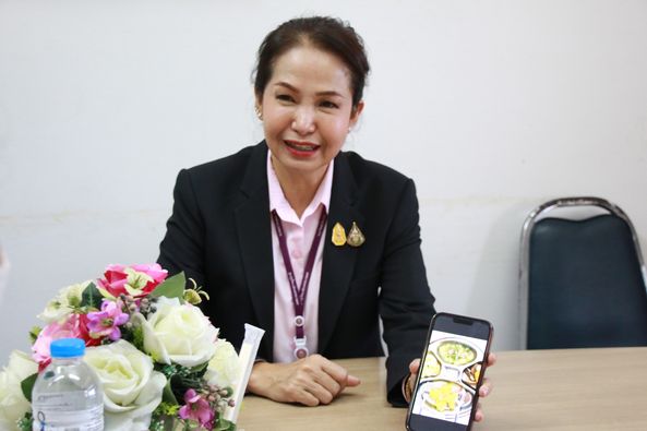 สุ่มตรวจโครงการอาหารกลางวัน โรงเรียนเทศบาล๔ (วัดโพธาวาส) รูปภาพ 1