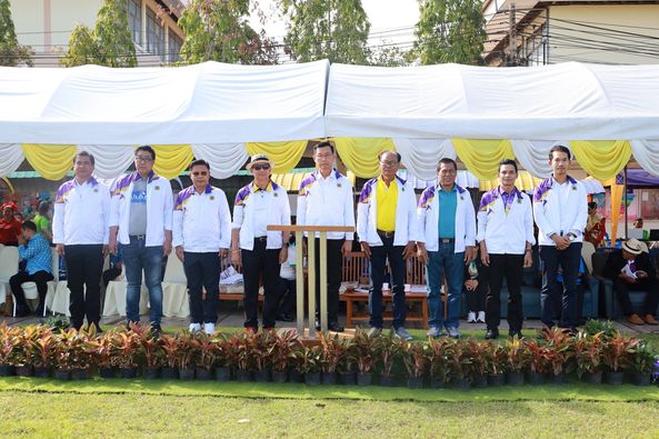 เปิดการแข่งขันกีฬาภายใน “หนองบัวเกมส์” ครั้งที่ 41 ณ โรงเรีย ... รูปภาพ 1