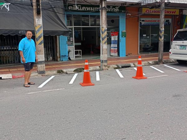 เทศบาลนครสุราษฎร์ธานี โดยสำนักช่าง ดำเนินงานด้านต่างๆ เพื่อค ... รูปภาพ 1