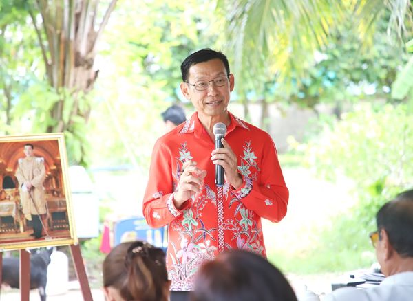 พบปะชมรมผู้สูงอายุราษฎร์อุทิศและชมรมผู้สูงอายุตลาดใหม่-ดอนนก ... รูปภาพ 1