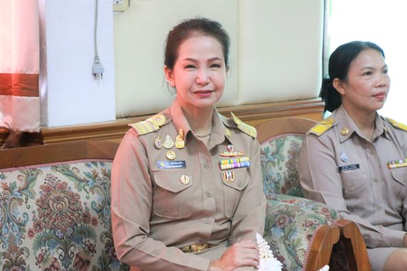 ตรวจเยี่ยม ติดตาม นักเรียน นักศึกษาทุนการศึกษาของมูลนิธิร่วม ... รูปภาพ 1