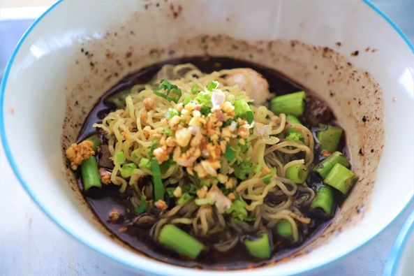 เอาใจคนรักเส้นกันอีกแล้ว ร้านแสบทรวง สาขาตลาดไดมอนด์ ก๋วยเตี ... รูปภาพ 1