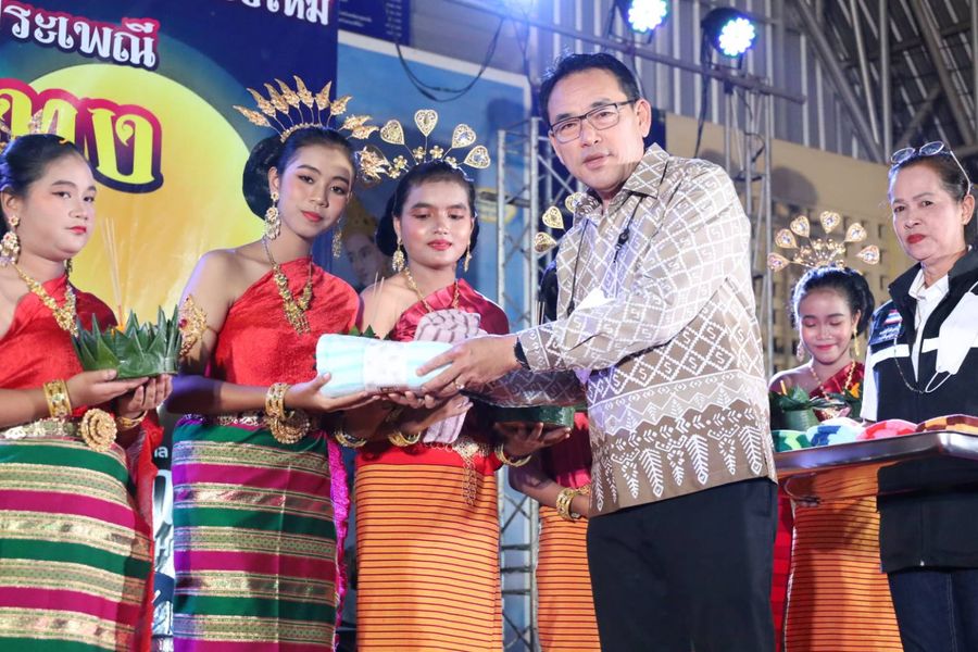 เมื่อวันที่ 7 พฤศจิกายน 2565 เทศบาลนครสุราษฎร์ธานี โดยนายประ ... Image 1