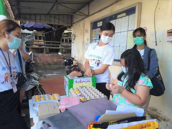 บรรยากาศกิจกรรมขยะแลกของสัญจร ทุกวันศุกร์ Image 1