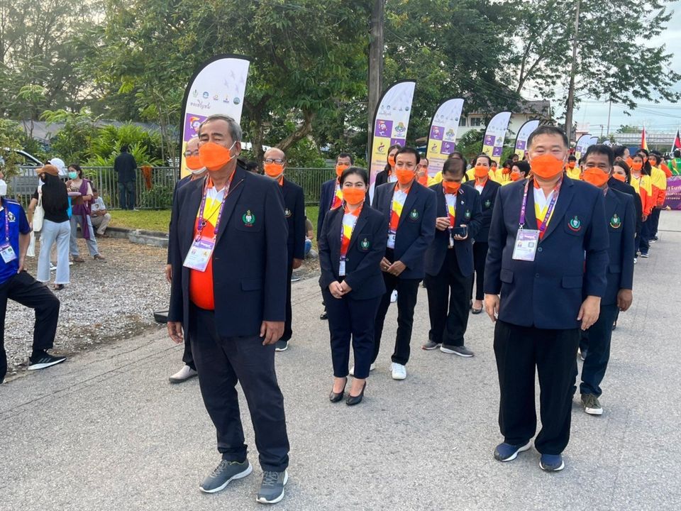 เข้าร่วมพิธีเปิดการแข่งขันกีฬาเยาวชนแห่งชาติ ครั้งที่ 37 "พั ... Image 1