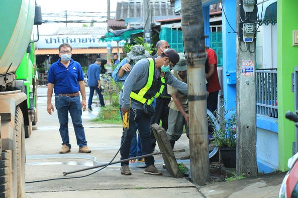 ชาวบ้านเดือดร้อนที่ไหน เราไปที่นั่น ทำทันที Image 1