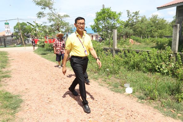 บ่ายวันนี้ (5 มิถุนายน 2567) นายประเสริฐ บุญประสพ นายกเทศมนต ... รูปภาพ 1