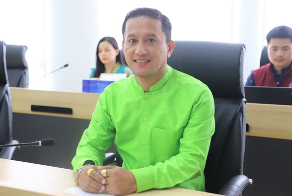 ต้อนรับคณะศึกษาดูงานองค์การบริหารส่วนตำบลศาลายา อำเภอพุทธมณฑ ... รูปภาพ 1