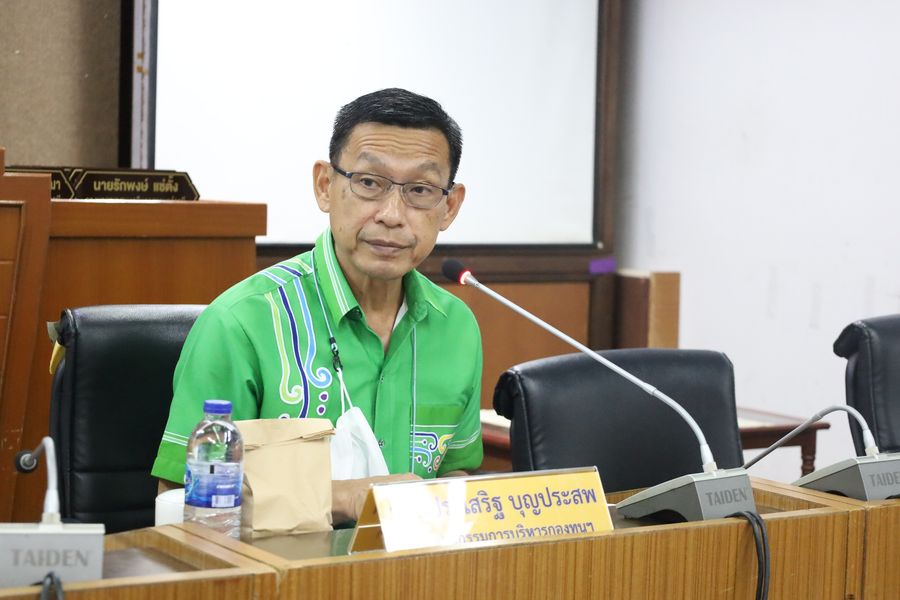 เมื่อวันที่ 16 พฤศจิกายน 2565 นายประเสริฐ บุญประสพ นายกเทศมน ... Image 1