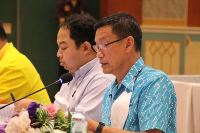 เทศบาลนครสุราษฎร์ธานี ประชุมประชาคมระดับนคร Image 1