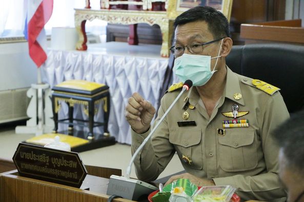 ประชุมคณะผู้บริหารและหัวหน้าส่วนราชการ ครั้งที่ ๑๑/๒๕๖๔ Image 1