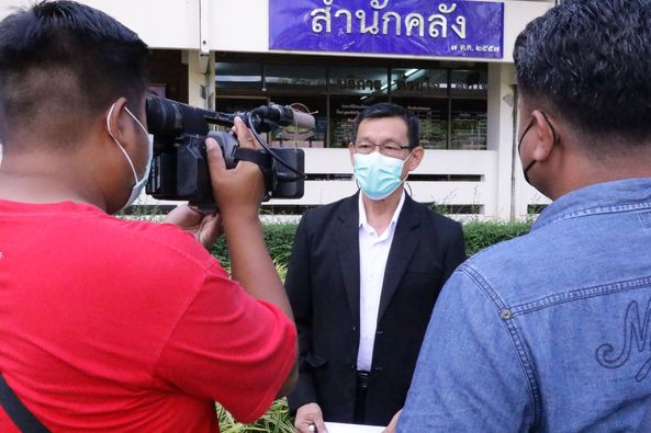 ให้สัมภาษณ์เทศบาลฯ งดจัดงานวันเด็ก 2565 Image 1